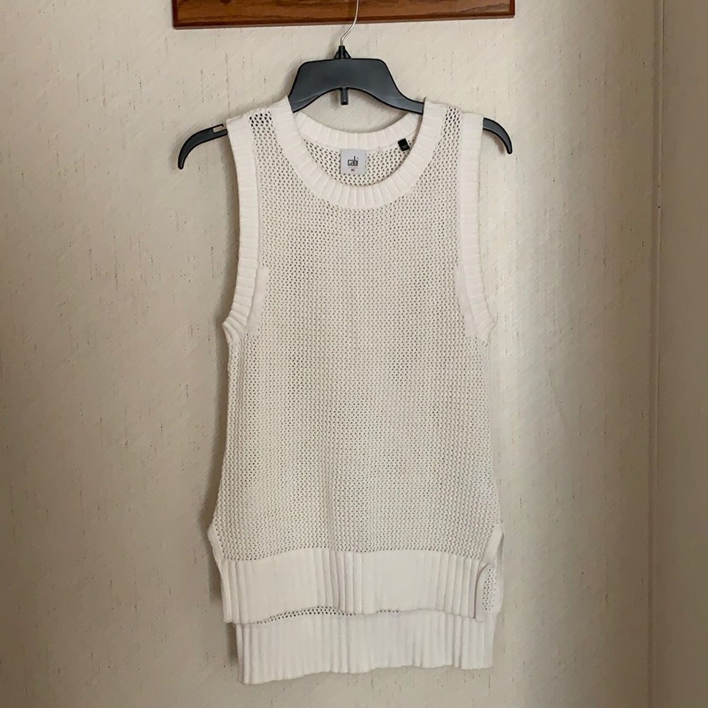 Cabi knit top